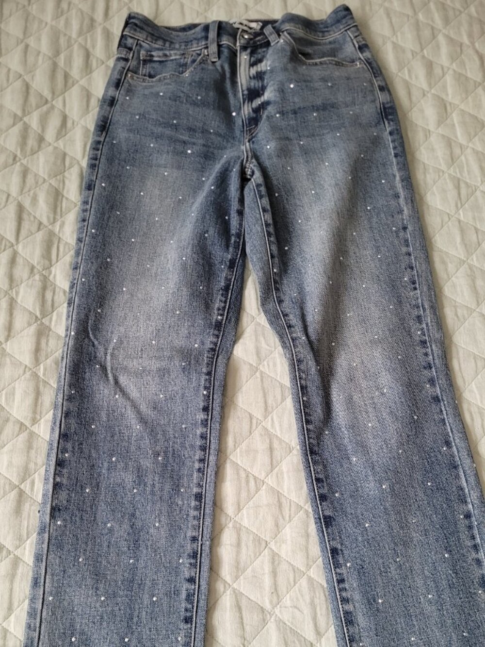 DKNY embellished jeans size 26".